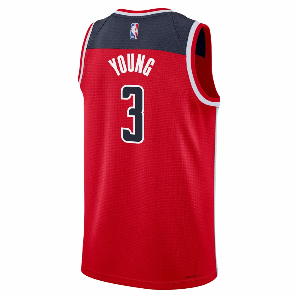 Trae Young Washington Wizards Youth Swingman Jersey Outlet
