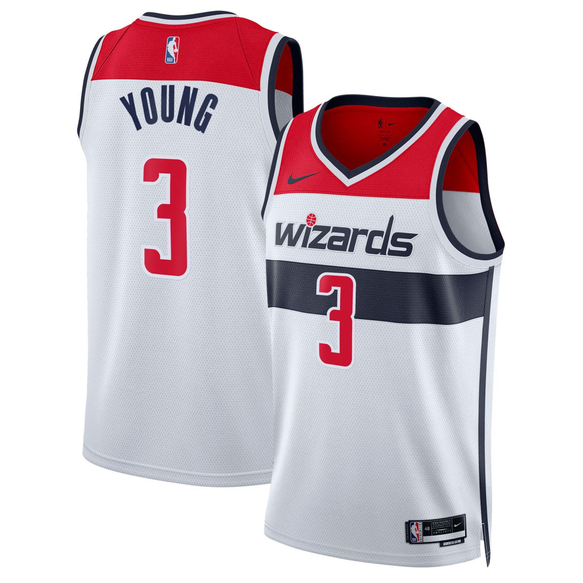 Trae Young Washington Wizards Unisex Swingman Jersey On Sale