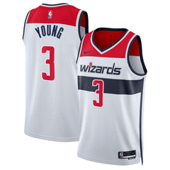 Trae Young Washington Wizards Unisex Swingman Jersey On Sale