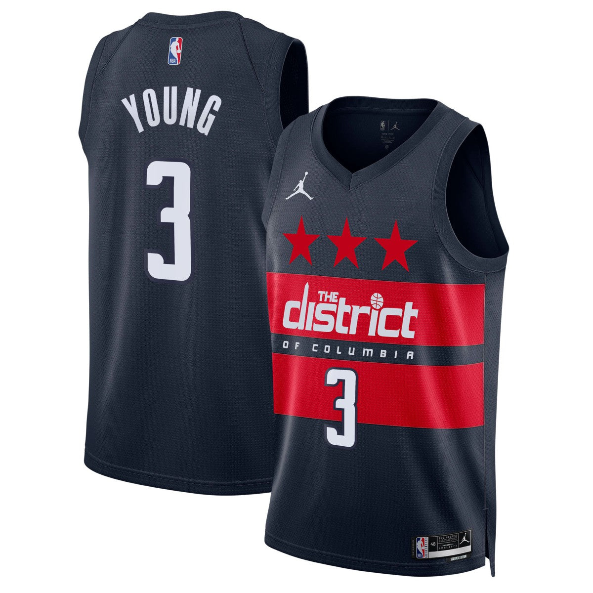 Trae Young Washington Wizards Jordan Brand Unisex Swingman Jersey Online