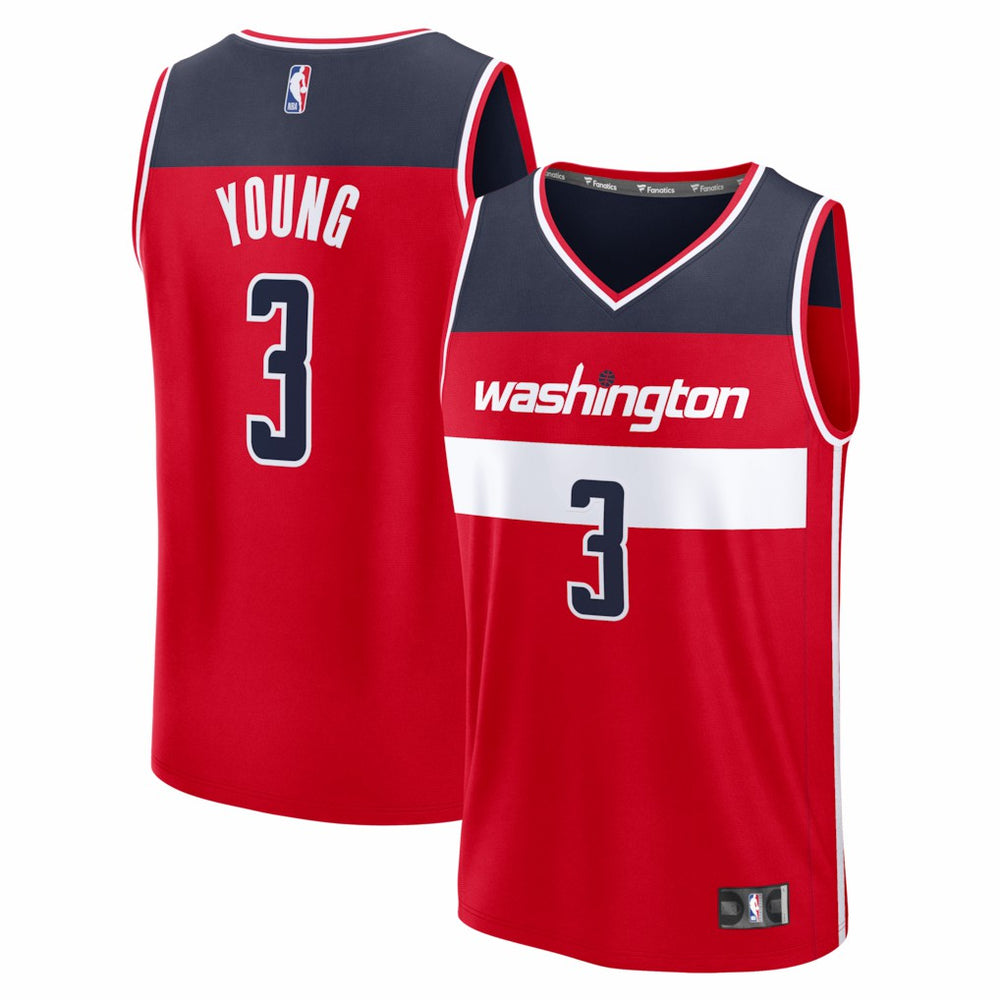 Trae Young Washington Wizards Fast Break Jersey Outlet
