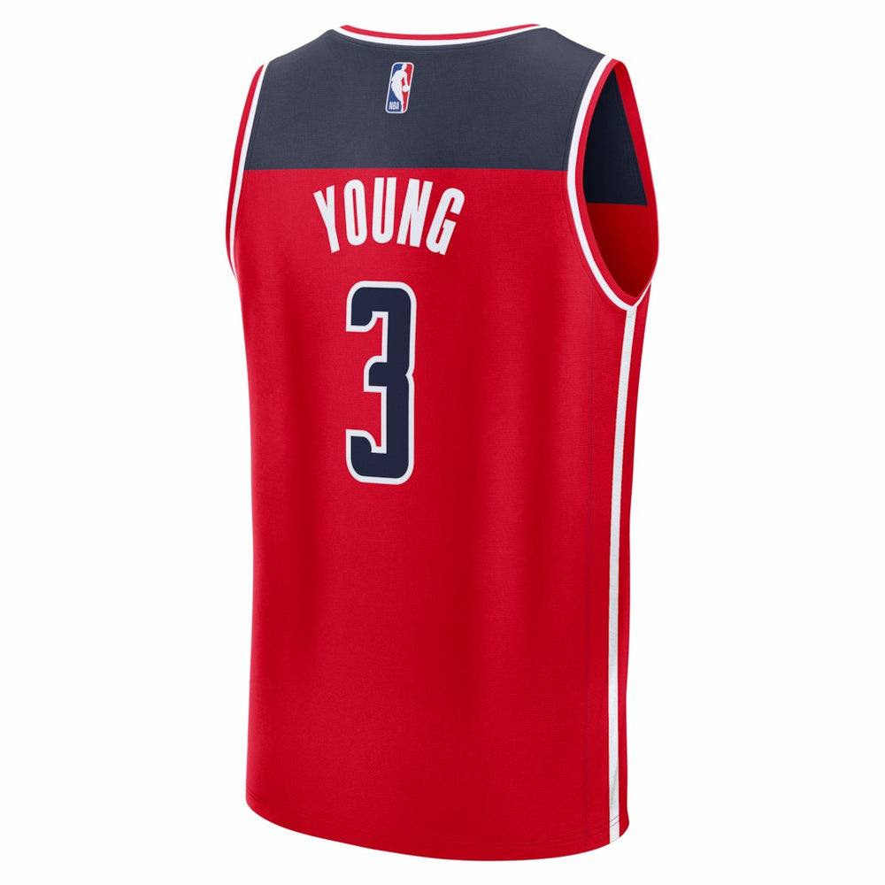 Trae Young Washington Wizards Fast Break Jersey Outlet