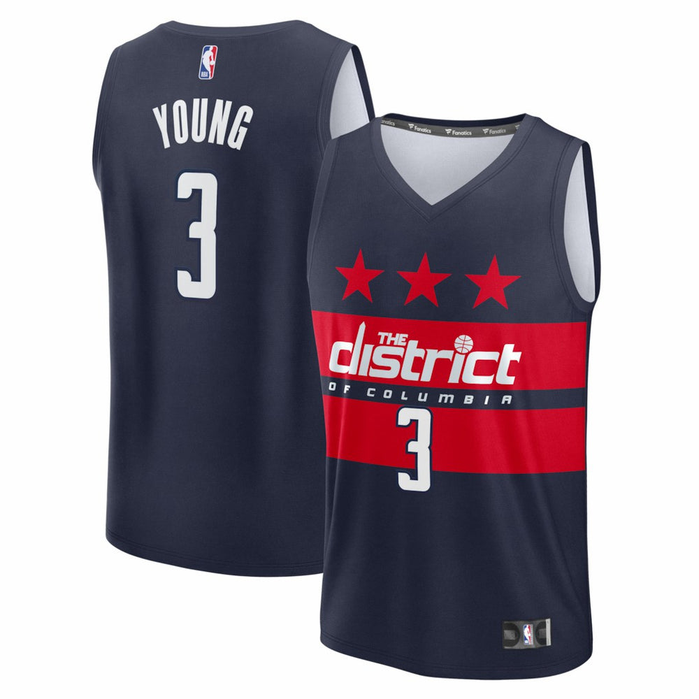 Trae Young Washington Wizards Fast Break Discount
