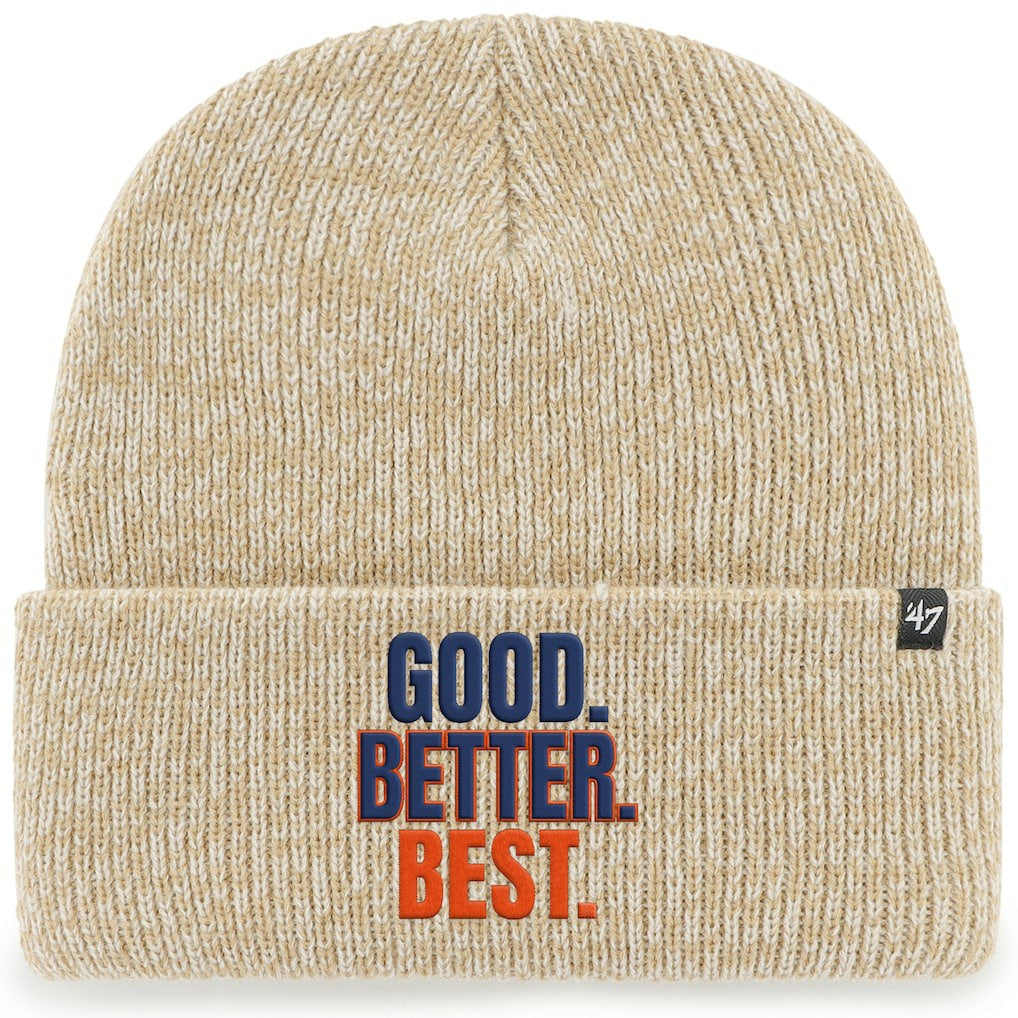 Chicago Bears 47 brand '47 Good. Better. Best. Cuffed Knit Hat