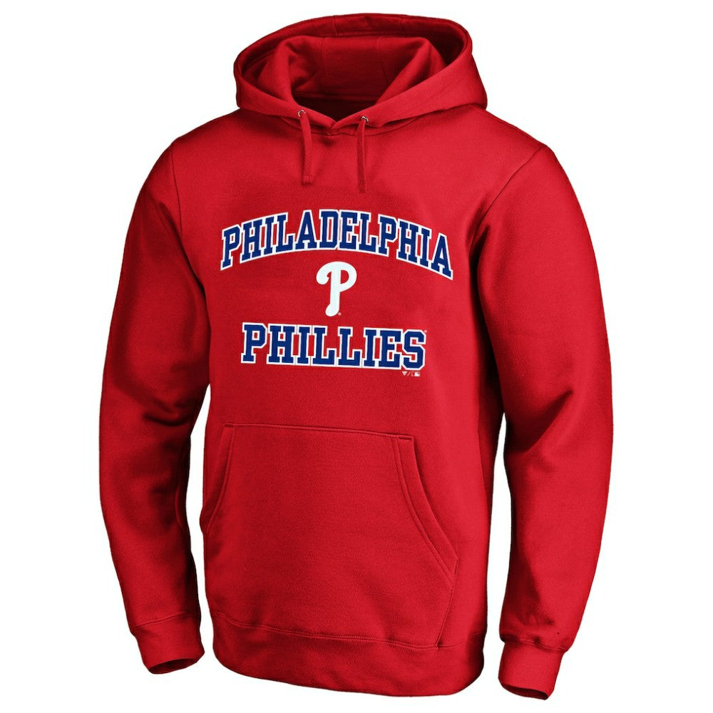 Philadelphia Phillies Fanatics Big & Tall Heart & Soul Hoodie | MLB New