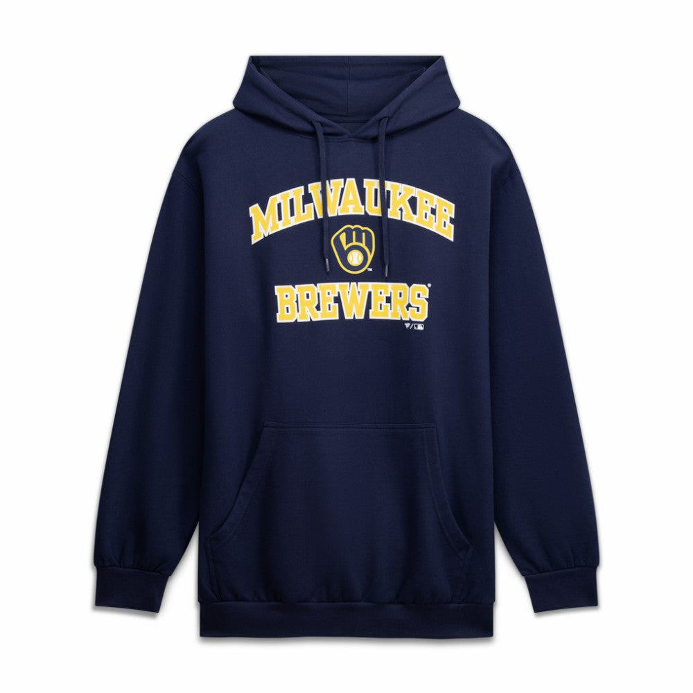 Milwaukee Brewers Fanatics Big & Tall Heart & Soul Hoodie | MLB Sale