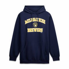 Milwaukee Brewers Fanatics Big & Tall Heart & Soul Hoodie | MLB Sale
