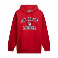 St. Louis Cardinals Fanatics Big & Tall Heart & Soul Hoodie | MLB Outlet