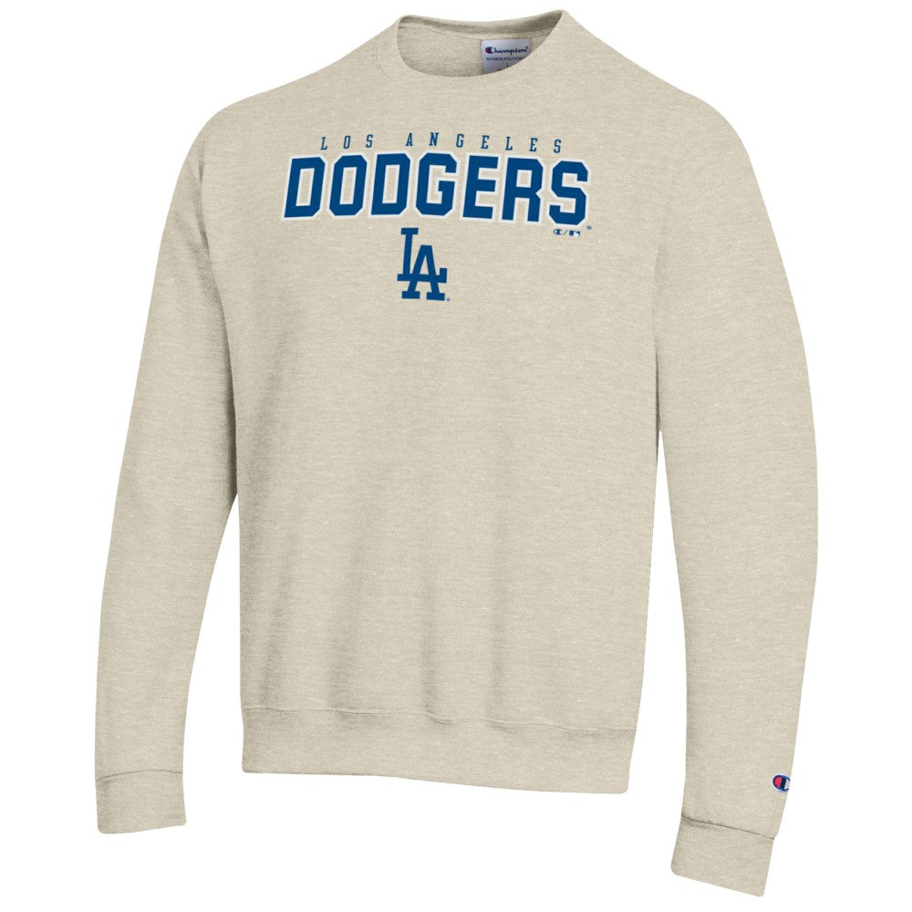Los Angeles Dodgers Champion Eco Powerblend Sweatshirt | MLB Outlet