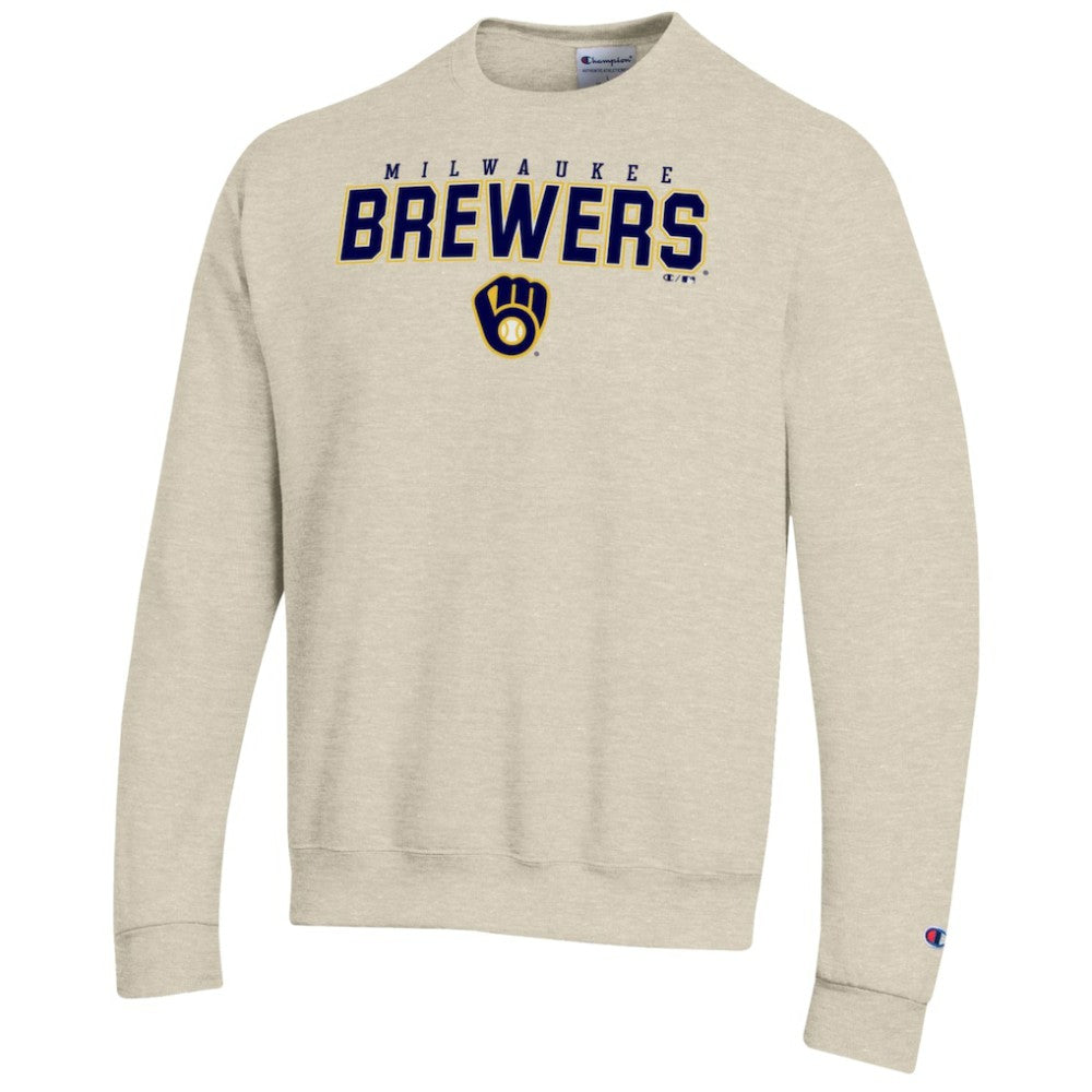 Milwaukee Brewers Champion Eco Powerblend Sweatshirt | MLB Outlet