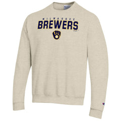 Milwaukee Brewers Champion Eco Powerblend Sweatshirt | MLB Outlet
