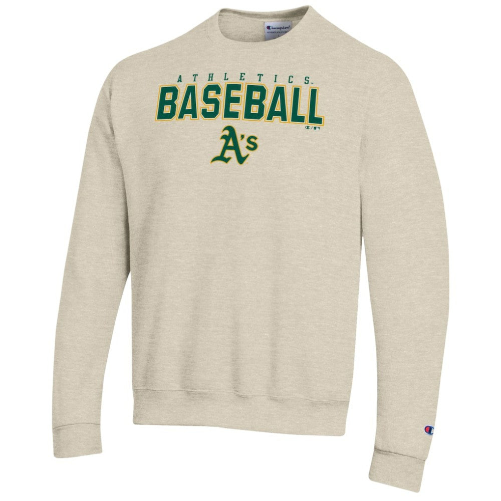 Athletics Champion Eco Powerblend Sweatshirt | MLB Sale