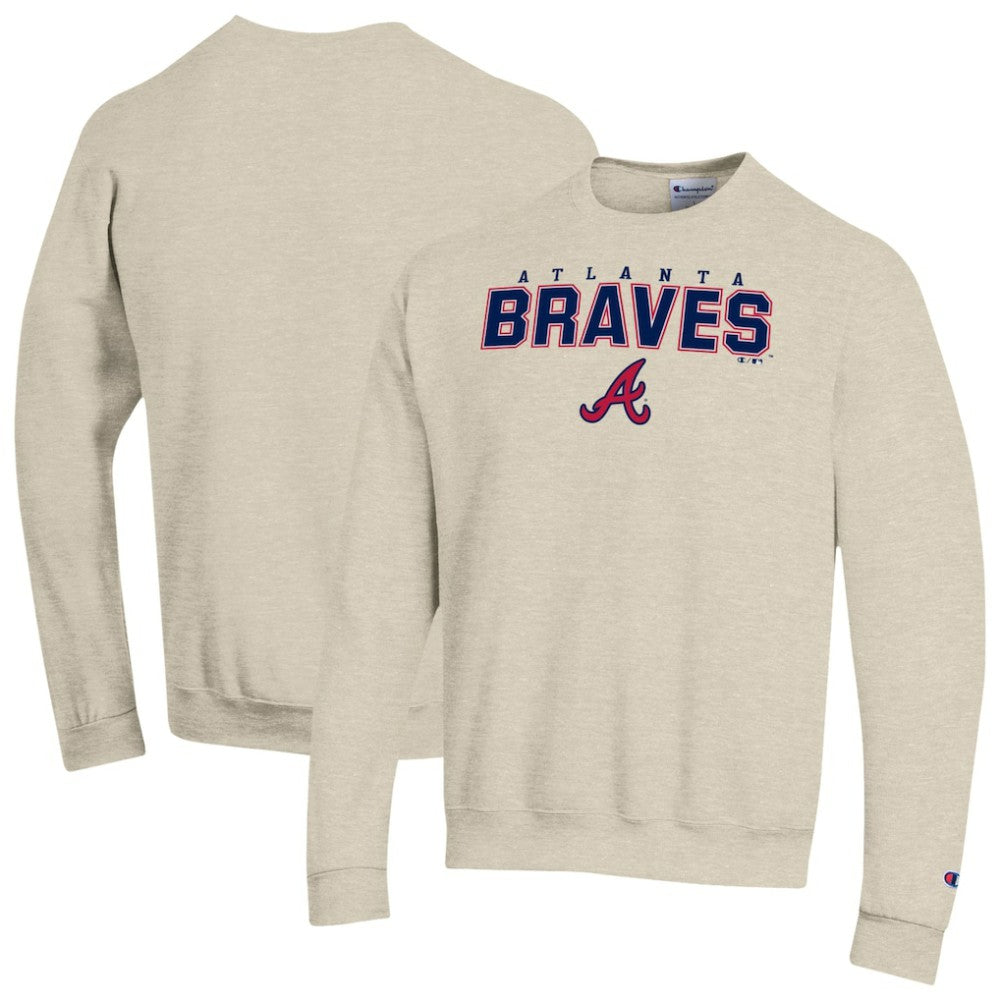 Atlanta Braves Champion Eco Powerblend Sweatshirt | MLB Shop