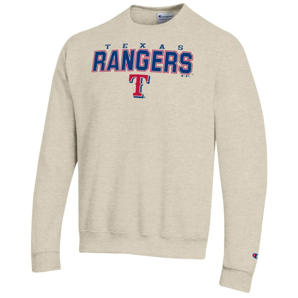 Texas Rangers Champion Eco Powerblend Sweatshirt | MLB Outlet