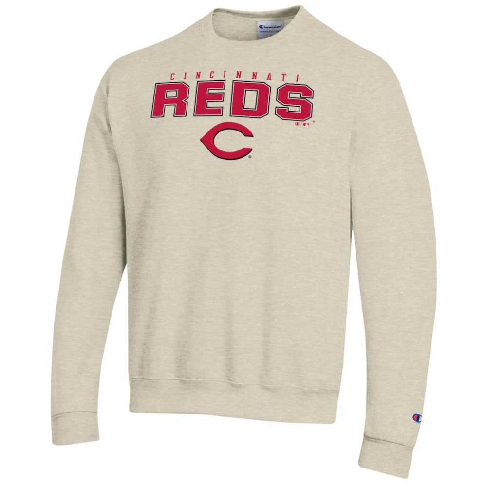 Cincinnati Reds Champion Eco Powerblend Sweatshirt | MLB Shop