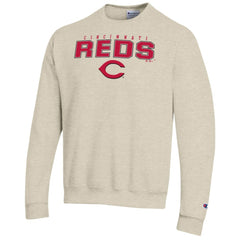Cincinnati Reds Champion Eco Powerblend Sweatshirt | MLB Shop