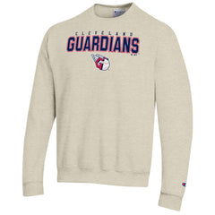 Cleveland Guardians Champion Eco Powerblend Sweatshirt | MLB Outlet