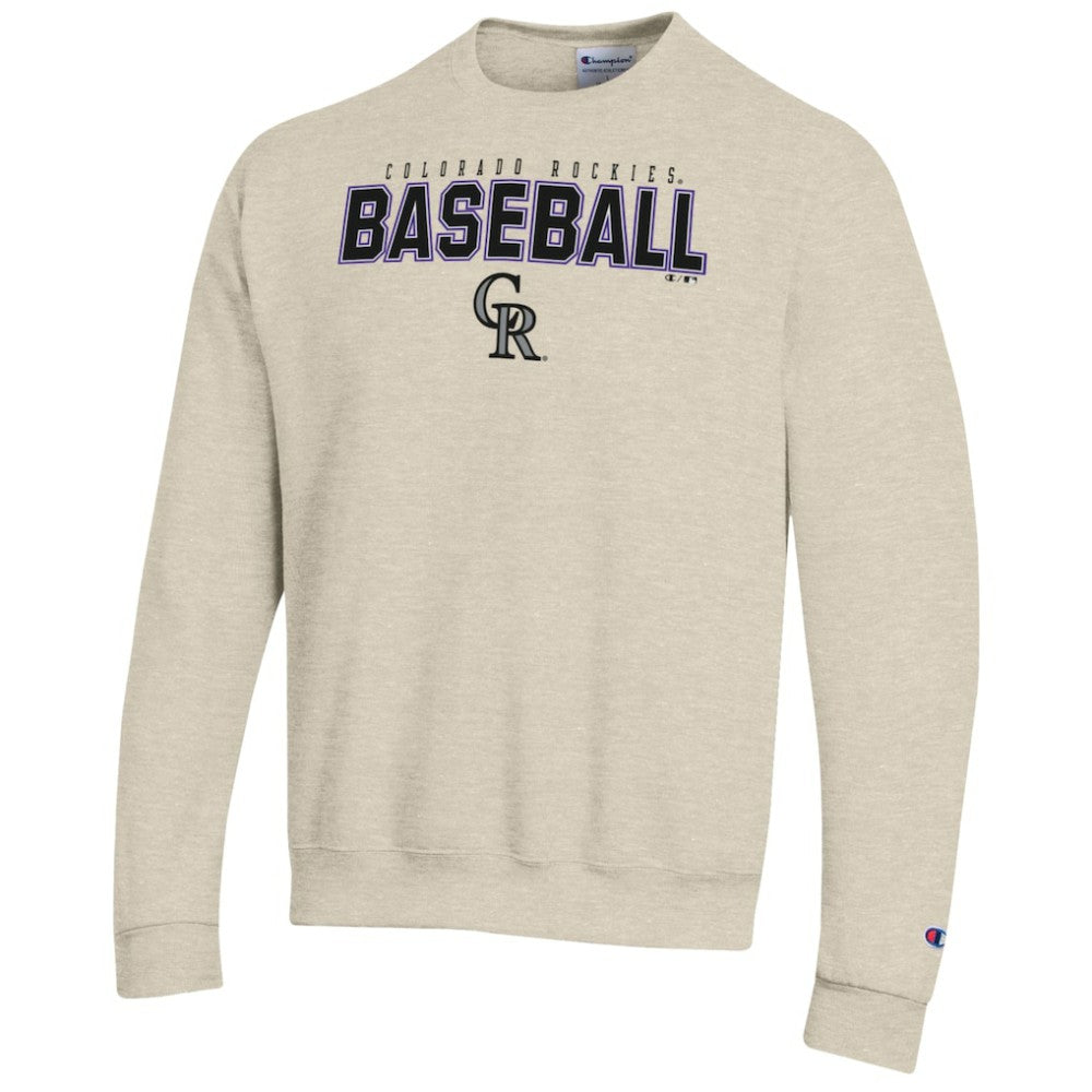 Colorado Rockies Champion Eco Powerblend Sweatshirt | MLB On Sale