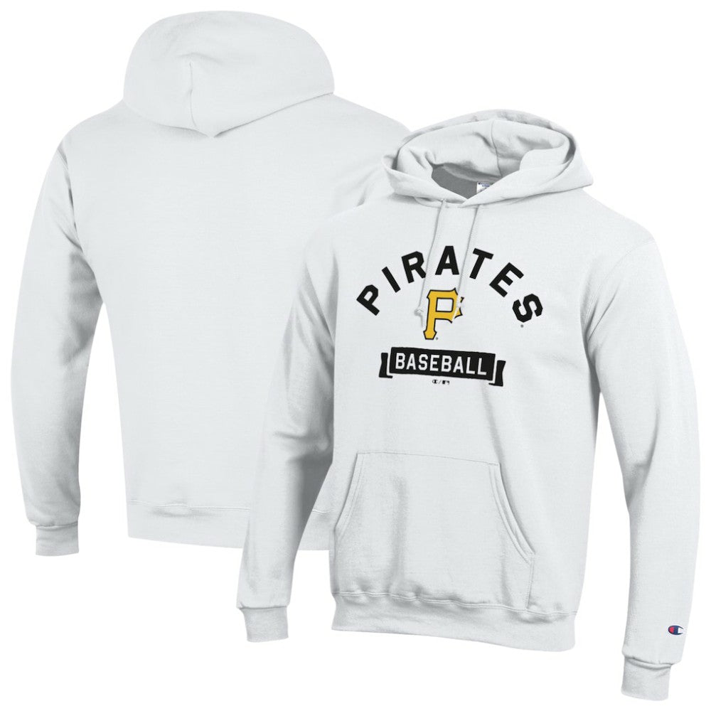 Pittsburgh Pirates Champion Eco Powerblend Hoodie | MLB Outlet