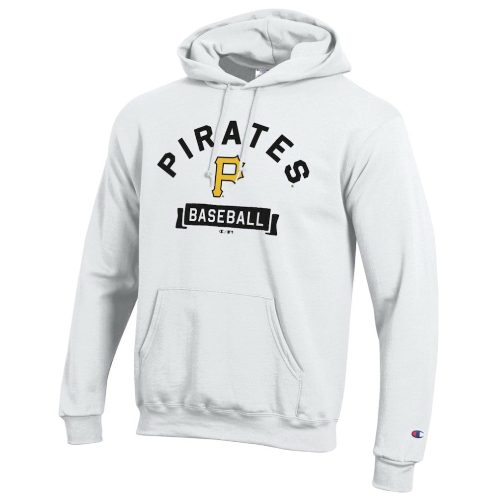 Pittsburgh Pirates Champion Eco Powerblend Hoodie | MLB Outlet