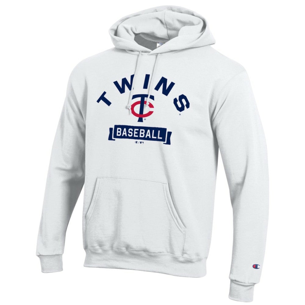 Minnesota Twins Champion Eco Powerblend Hoodie | MLB New