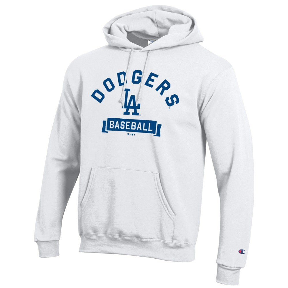Los Angeles Dodgers Champion Eco Powerblend Hoodie | MLB Discount