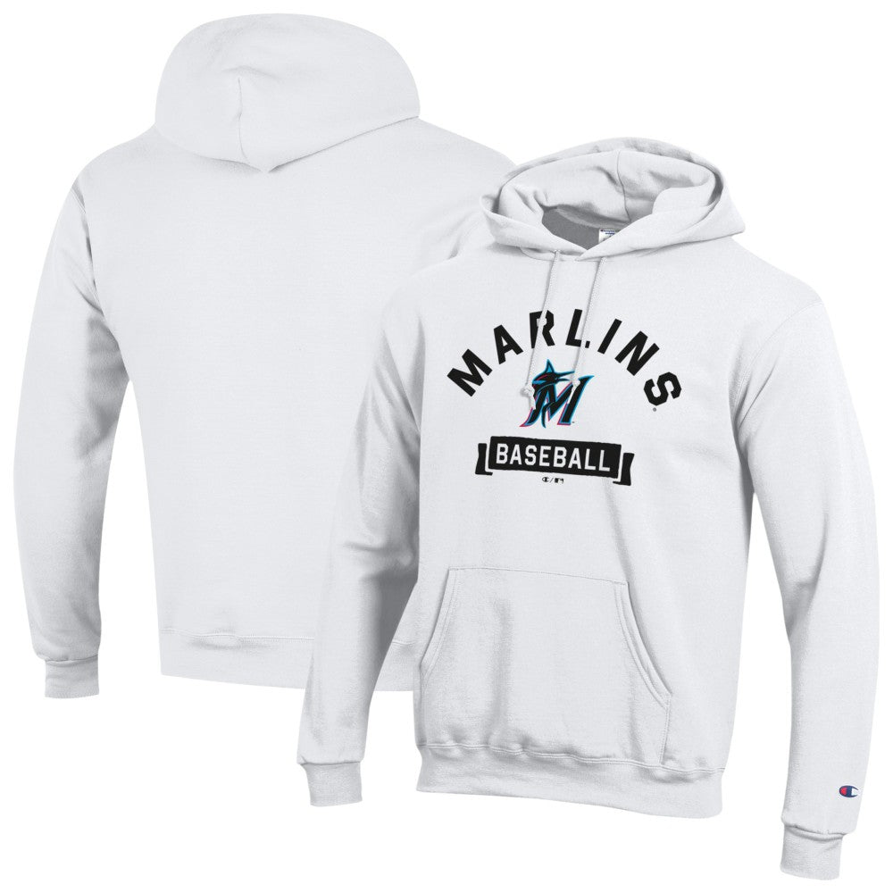 Miami Marlins Champion Eco Powerblend Hoodie | MLB Sale