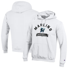 Miami Marlins Champion Eco Powerblend Hoodie | MLB Sale