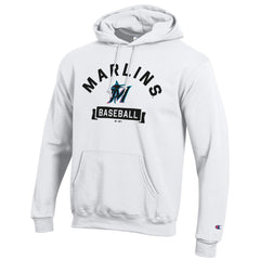 Miami Marlins Champion Eco Powerblend Hoodie | MLB Sale