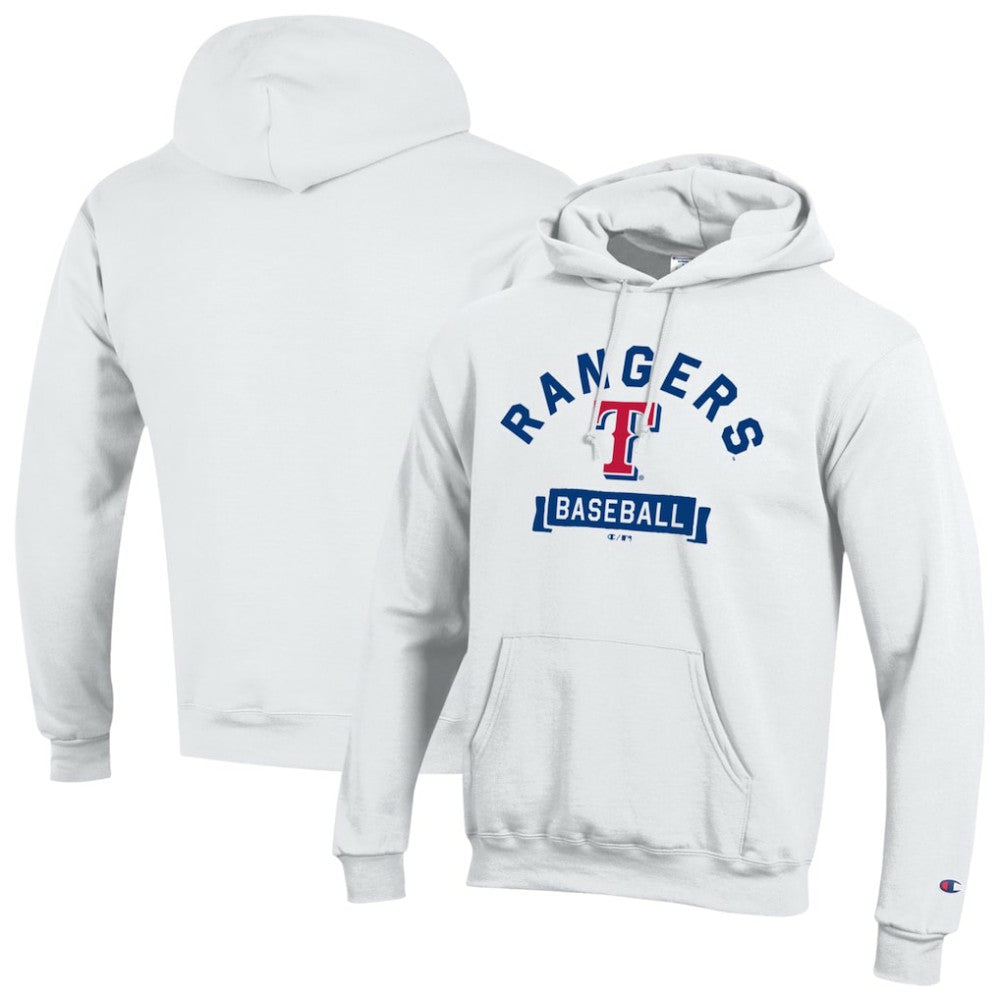 Texas Rangers Champion Eco Powerblend Hoodie | MLB New