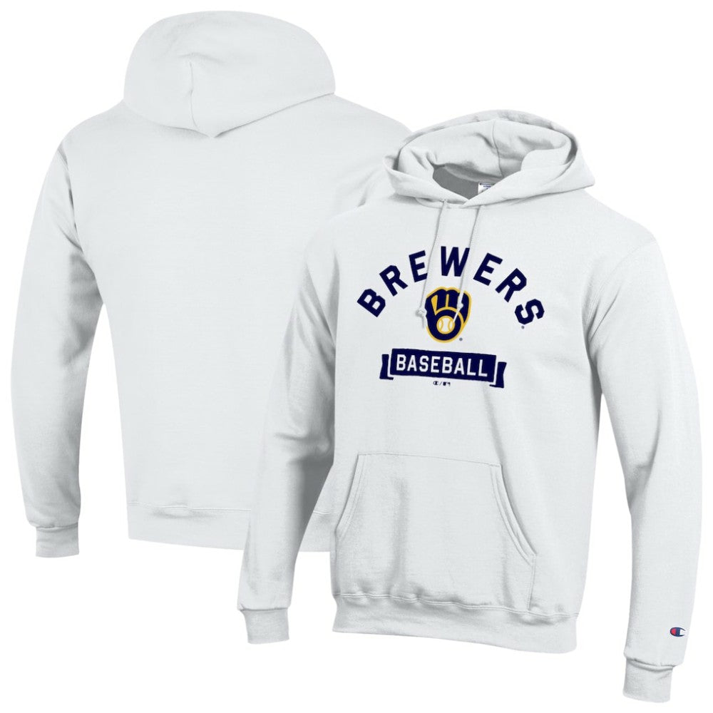 Milwaukee Brewers Champion Eco Powerblend Hoodie | MLB On Sale