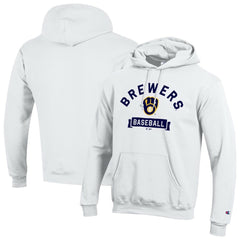 Milwaukee Brewers Champion Eco Powerblend Hoodie | MLB On Sale