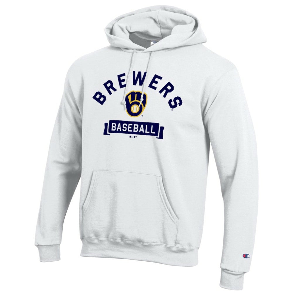 Milwaukee Brewers Champion Eco Powerblend Hoodie | MLB On Sale