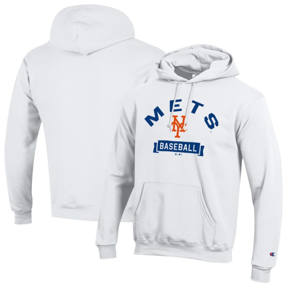 New York Mets Champion Eco Powerblend Hoodie | MLB On Sale