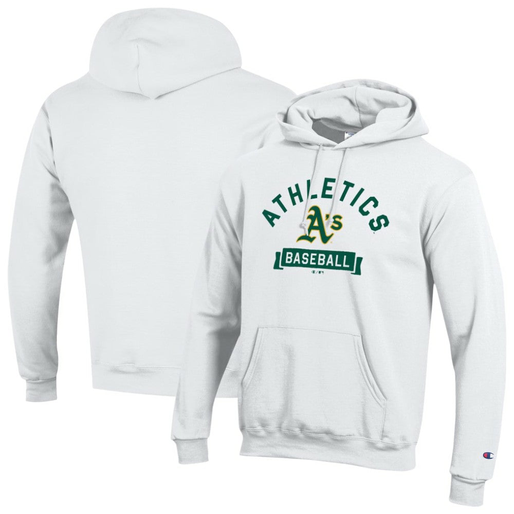 Athletics Champion Eco Powerblend Hoodie | MLB Near me