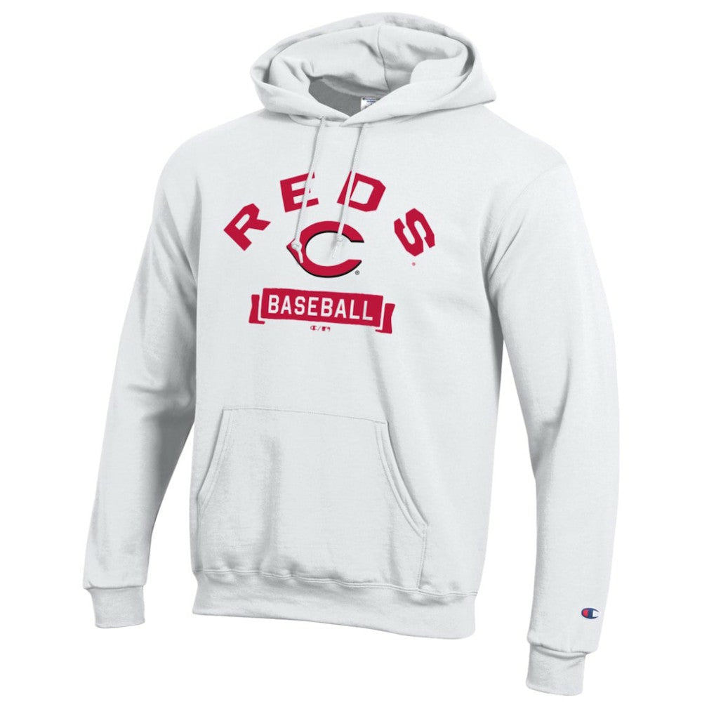 Cincinnati Reds Champion Eco Powerblend Hoodie | MLB Shop