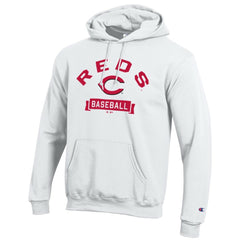 Cincinnati Reds Champion Eco Powerblend Hoodie | MLB Shop