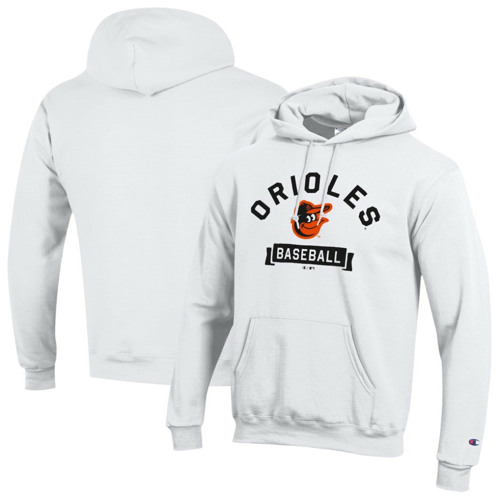 Baltimore Orioles Champion Eco Powerblend Hoodie | MLB Outlet