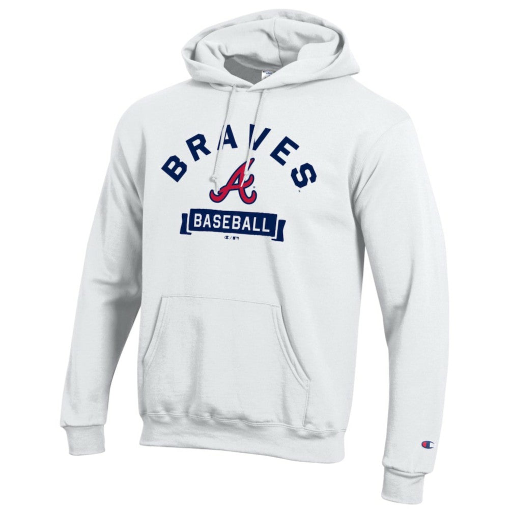 Atlanta Braves Champion Eco Powerblend Hoodie | MLB Shop
