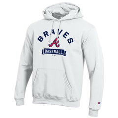 Atlanta Braves Champion Eco Powerblend Hoodie | MLB Shop