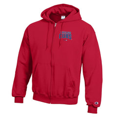 Chicago Cubs Champion Eco Powerblend Full-Zip Hoodie | MLB Shop