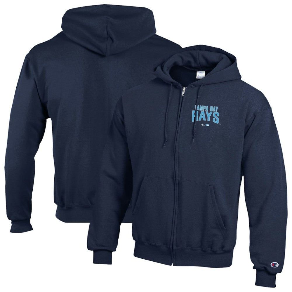 Tampa Bay Rays Champion Eco Powerblend Full-Zip Hoodie | MLB Near me