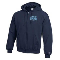 Tampa Bay Rays Champion Eco Powerblend Full-Zip Hoodie | MLB Near me