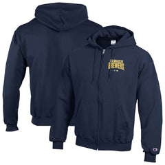 Milwaukee Brewers Champion Eco Powerblend Full-Zip Hoodie | MLB New
