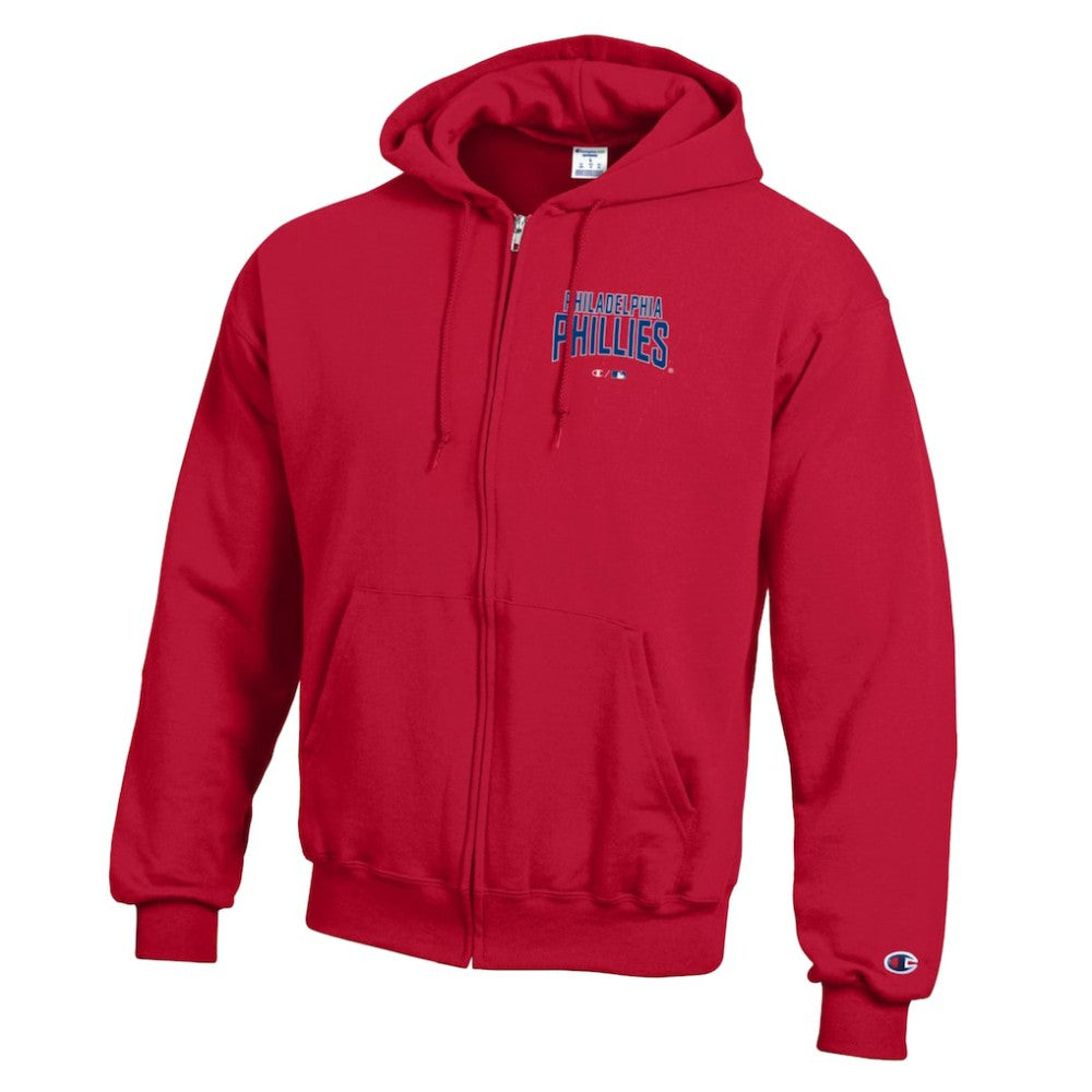 Philadelphia Phillies Champion Eco Powerblend Full-Zip Hoodie | MLB New