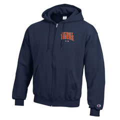 Detroit Tigers Champion Eco Powerblend Full-Zip Hoodie | MLB Online