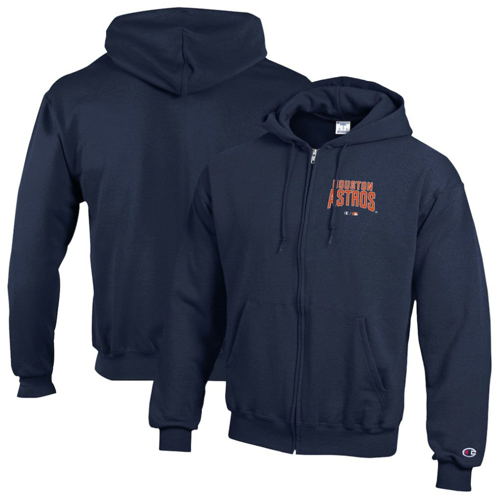Houston Astros Champion Eco Powerblend Full-Zip Hoodie | MLB Near me