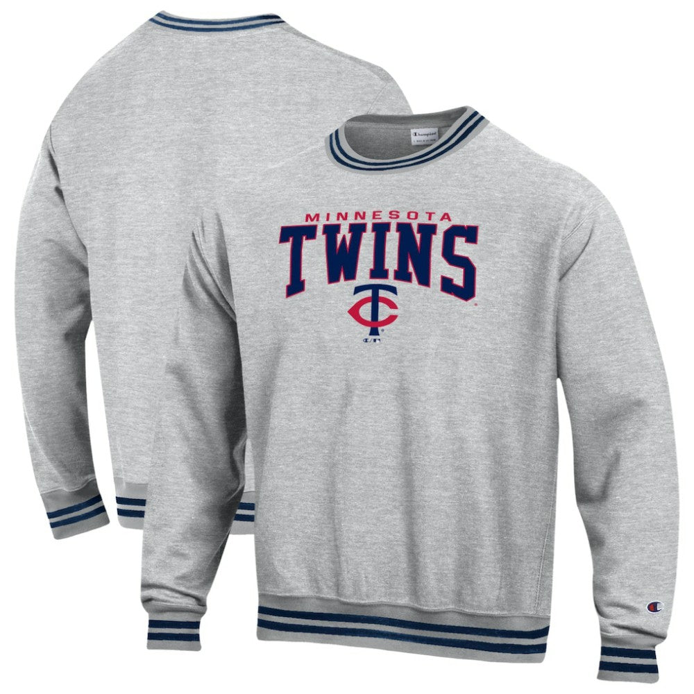 Minnesota Twins Champion Reverse Weave Sweatshirt | MLB Discount