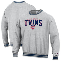 Minnesota Twins Champion Reverse Weave Sweatshirt | MLB Discount