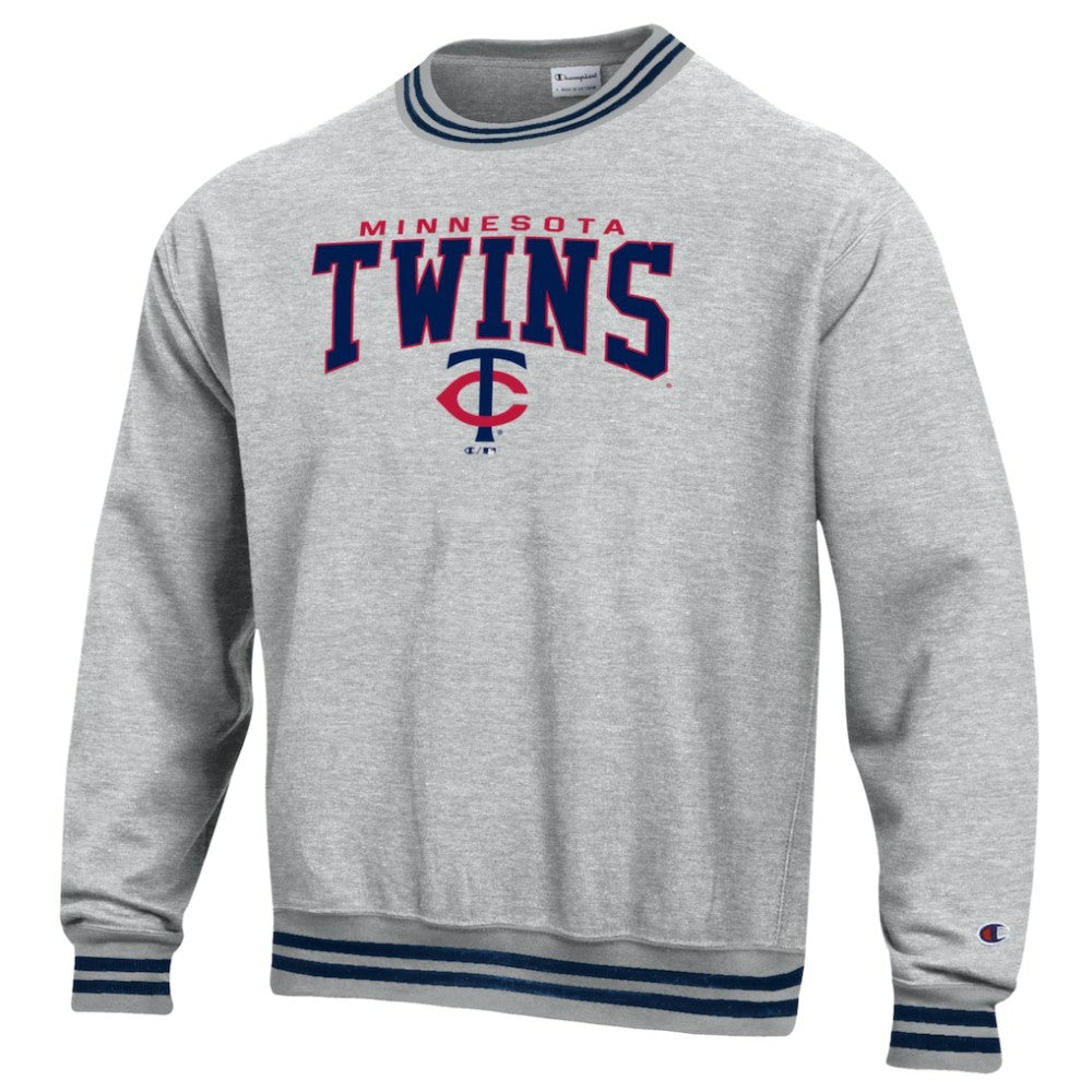 Minnesota Twins Champion Reverse Weave Sweatshirt | MLB Discount